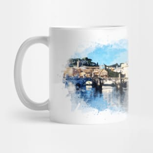 Amazing ROME Italy Landscape City Souvenir Painting Mug